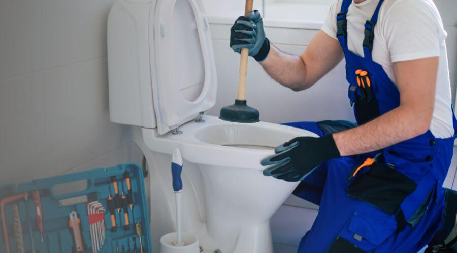 drain cleaning in Wade, NC